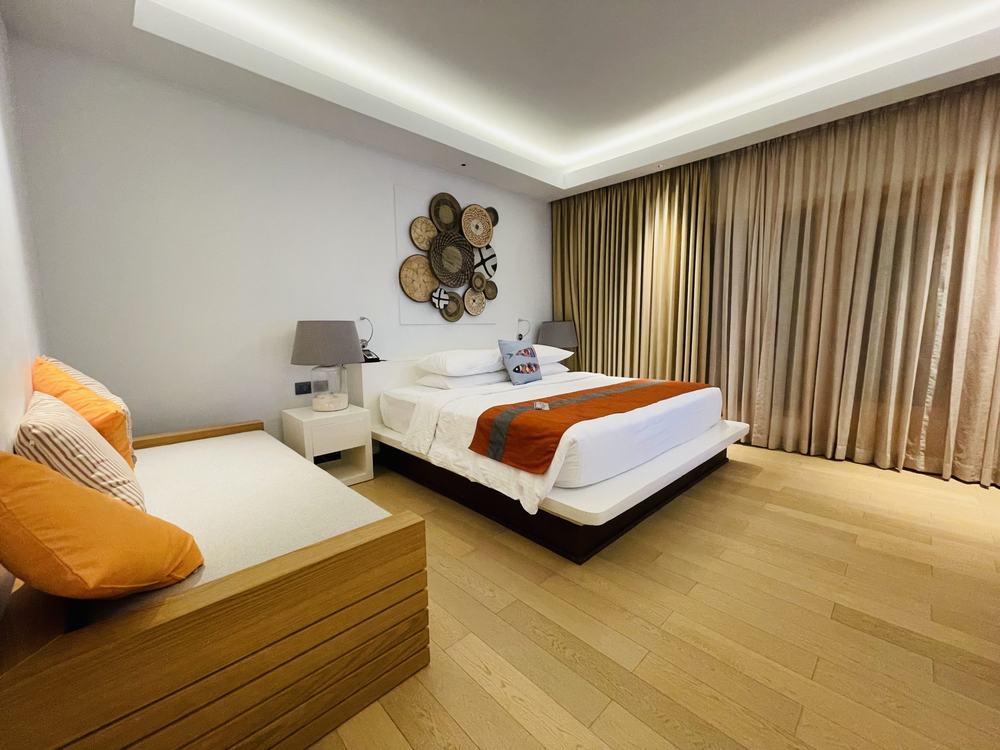 Habitaci&oacute;n moderna de apart hotel